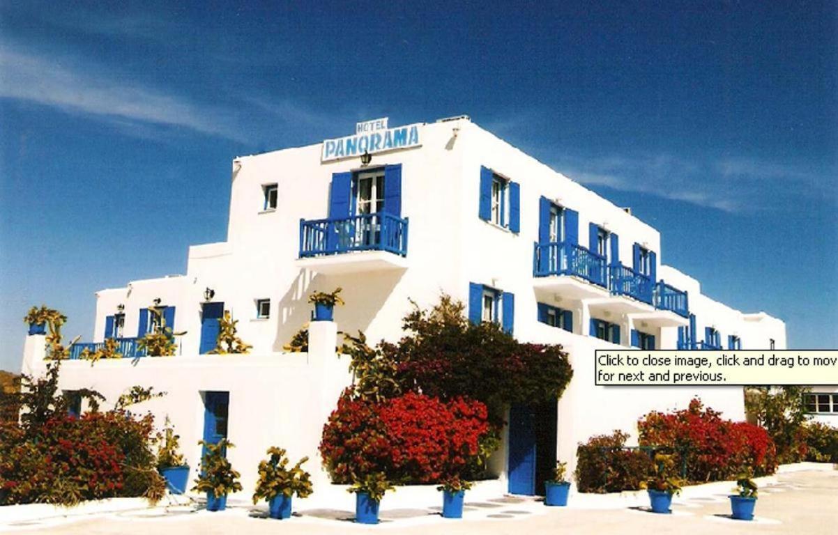 Panorama Hotel Agios Stefanos  Exterior foto