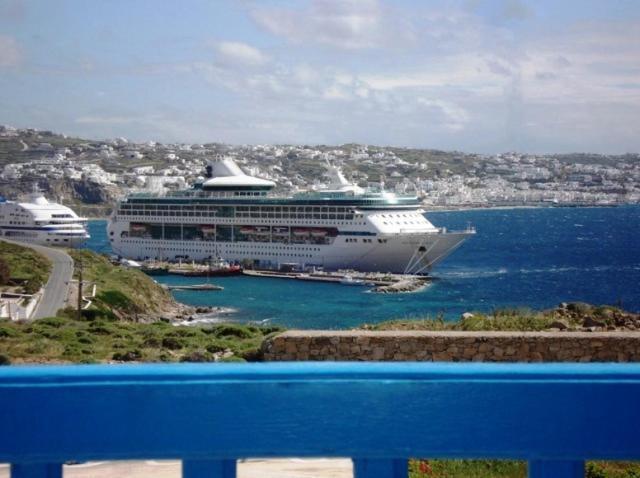 Panorama Hotel Agios Stefanos  Exterior foto