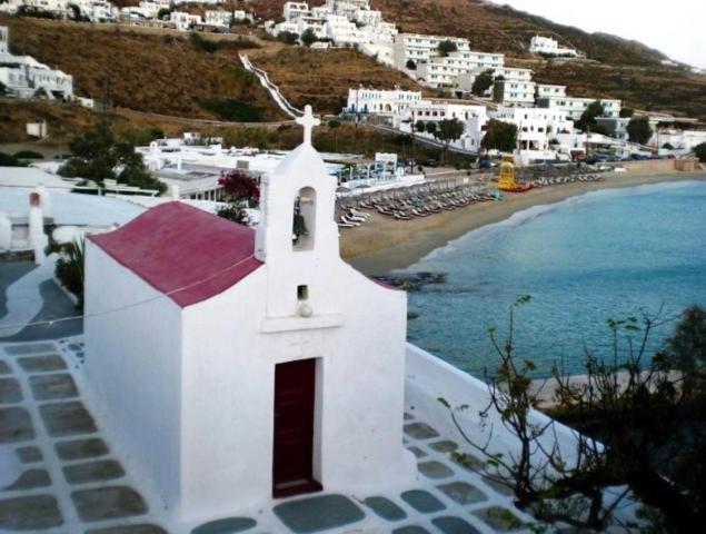 Panorama Hotel Agios Stefanos  Exterior foto